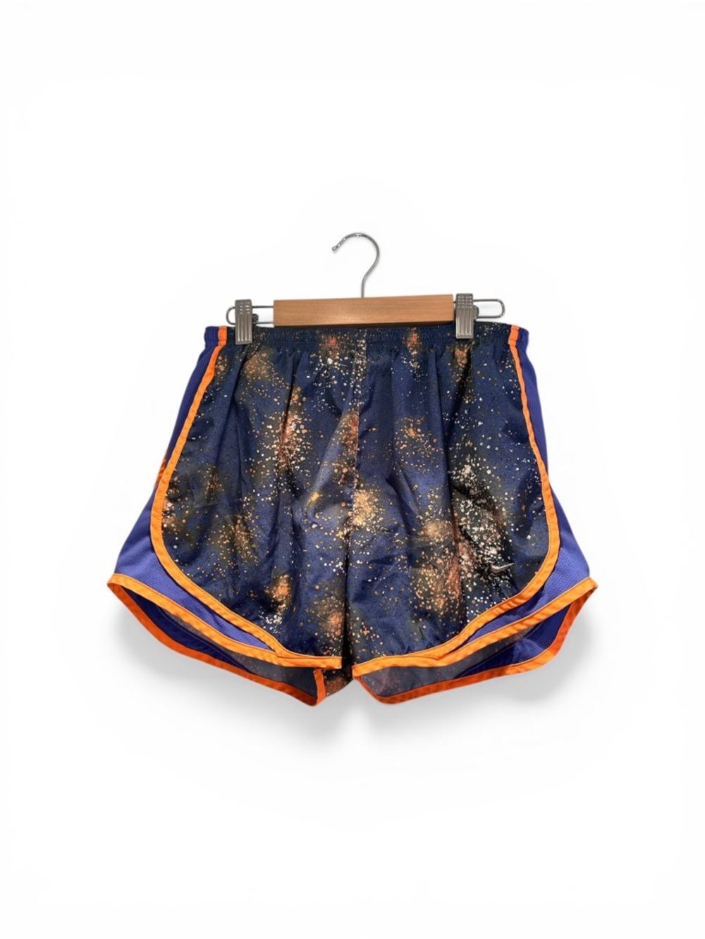 Nike Dri-FIT Women’s Running Shorts - Galaxy Print